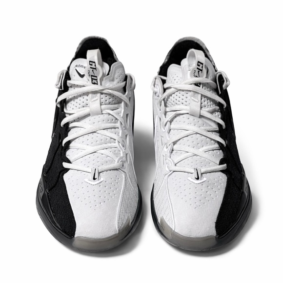 Nike GT Cut 3 ZoomX Basketball Shoes Men’s Size 11 Black White - Picture 5 of 7